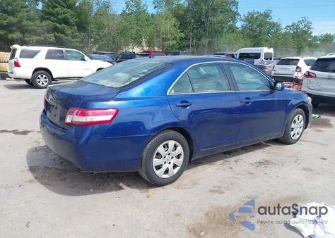 2011 Toyota Camry из США, поврежденный, VIN 4T1BF3EK9BU708306